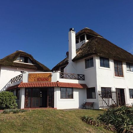 Hotel Del Diablo Punta Del Diablo Luaran gambar