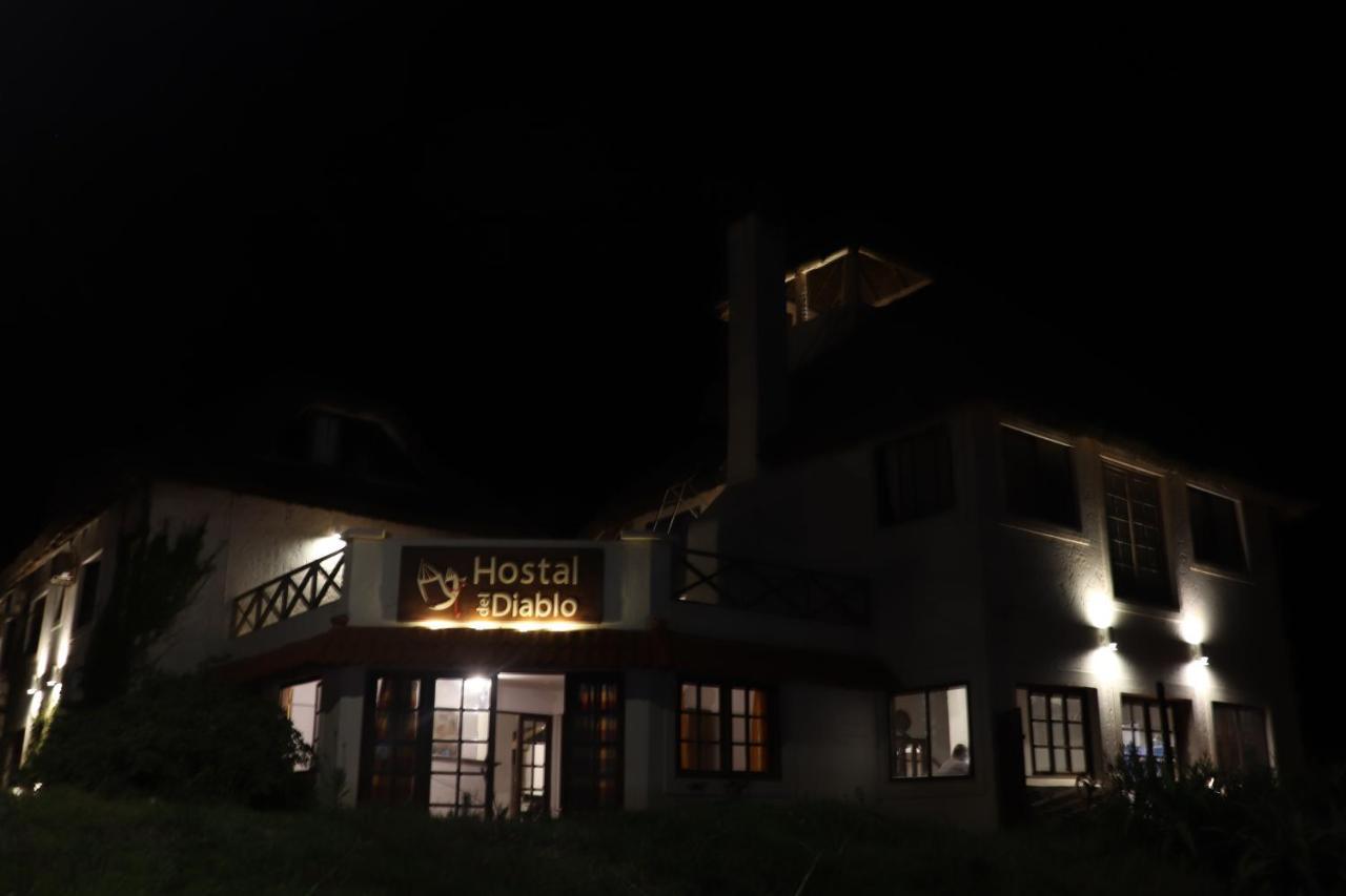 Hotel Del Diablo Punta Del Diablo Luaran gambar