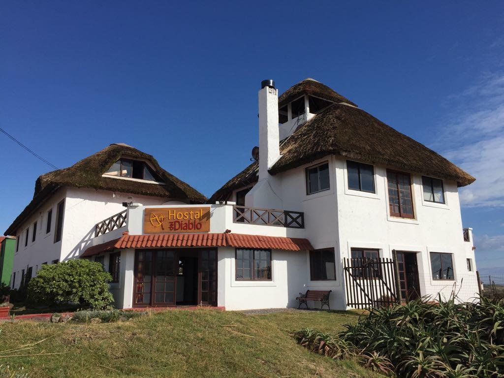 Hotel Del Diablo Punta Del Diablo Luaran gambar